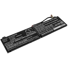 Compatible battery replacement for Acer AP18JHQ,KT.00408.001