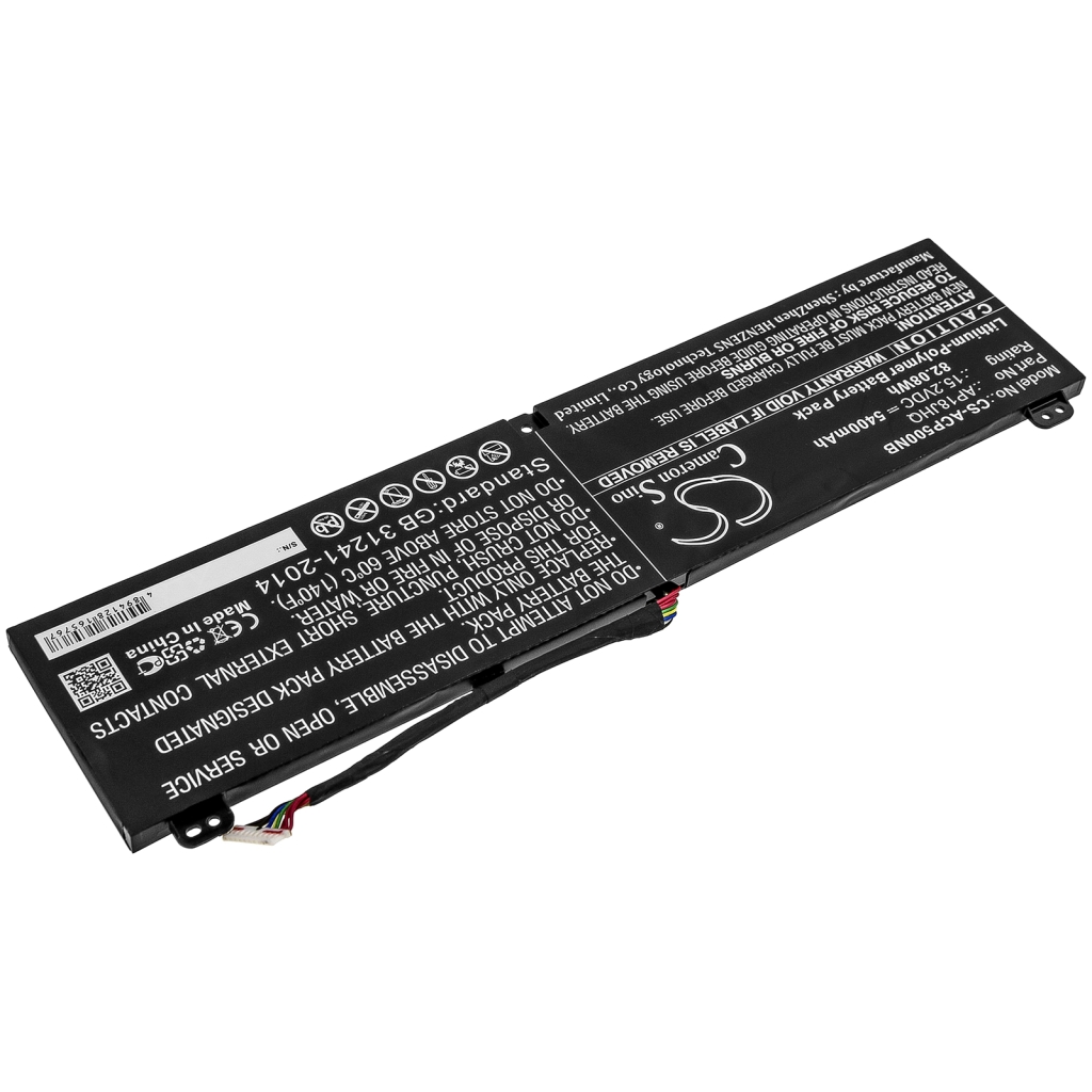 Batterie pour ordinateur portable Acer Predator Triton 500 PT515-51-75BH (CS-ACP500NB)