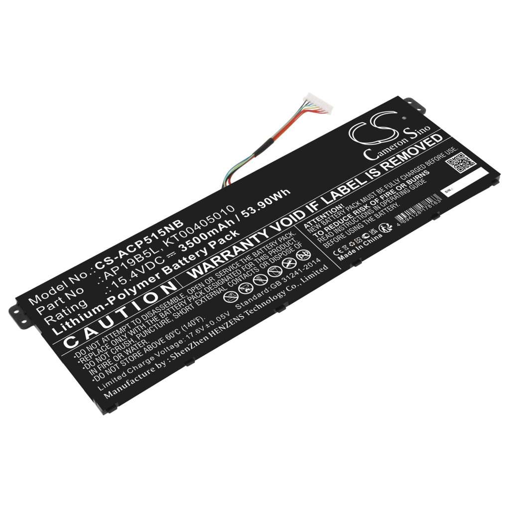 Batterie pour ordinateur portable Acer TravelMate P2 TMP214-41-R2CG (CS-ACP515NB)