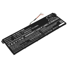 Remplacement de batterie compatible pour Acer AP19B5L,KT00405010