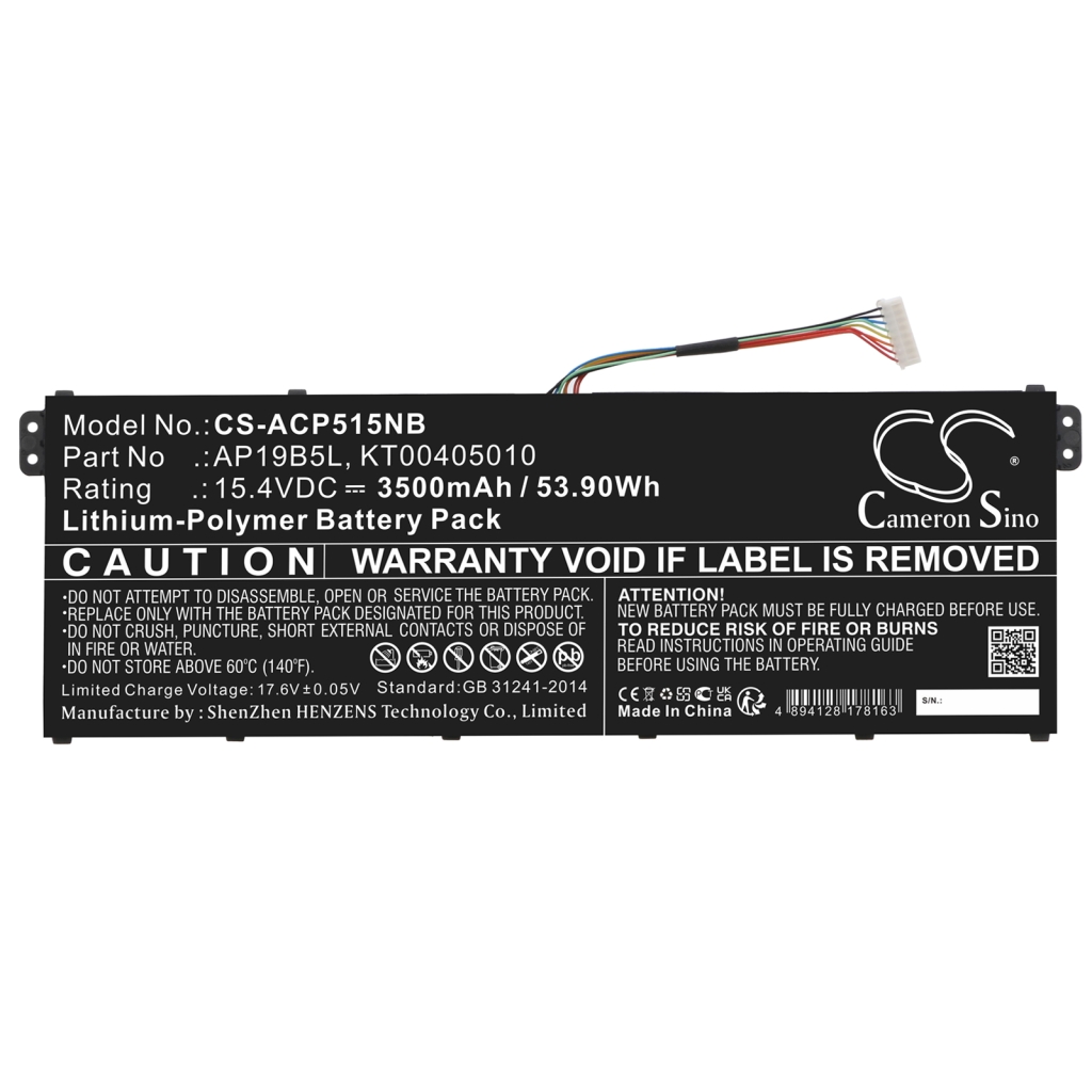 Batterie pour ordinateur portable Acer Aspire 5 A515-43-R0XF