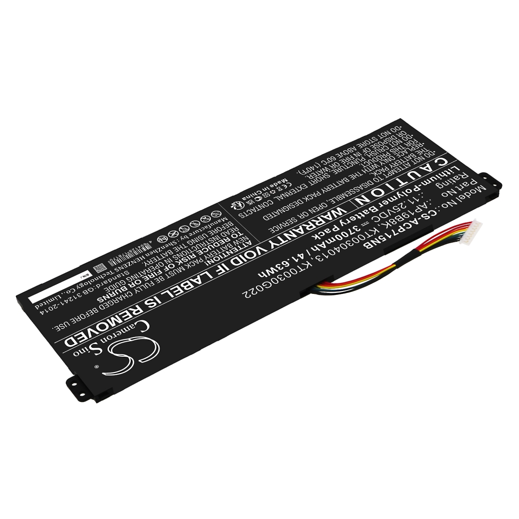 Batterie pour ordinateur portable Acer Travelmate P215-51-87YW (CS-ACP715NB)