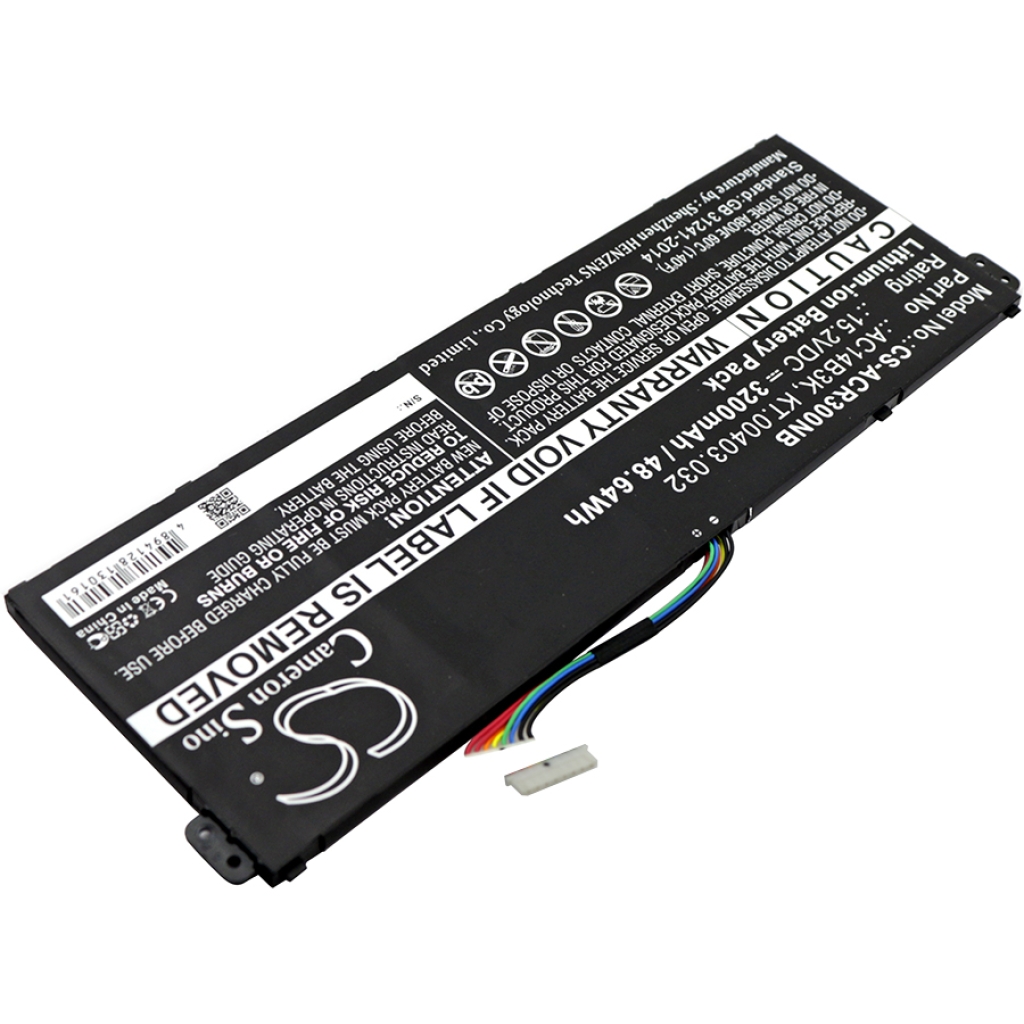 Batterie pour ordinateur portable Acer TravelMate B117-MP-P9RJ (CS-ACR300NB)