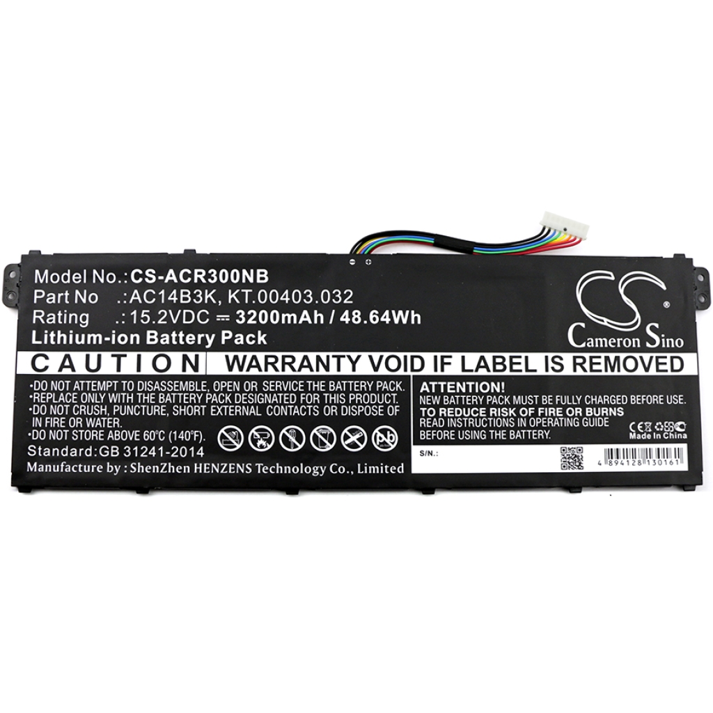 Batterie pour ordinateur portable Acer Swift 3 SF314-52G-77NA (CS-ACR300NB)