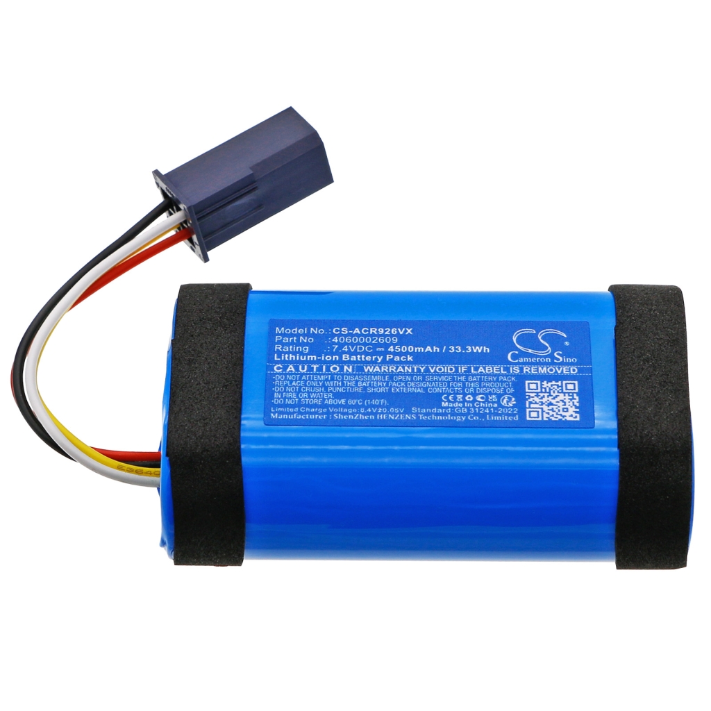 Battery Replaces 4060002609