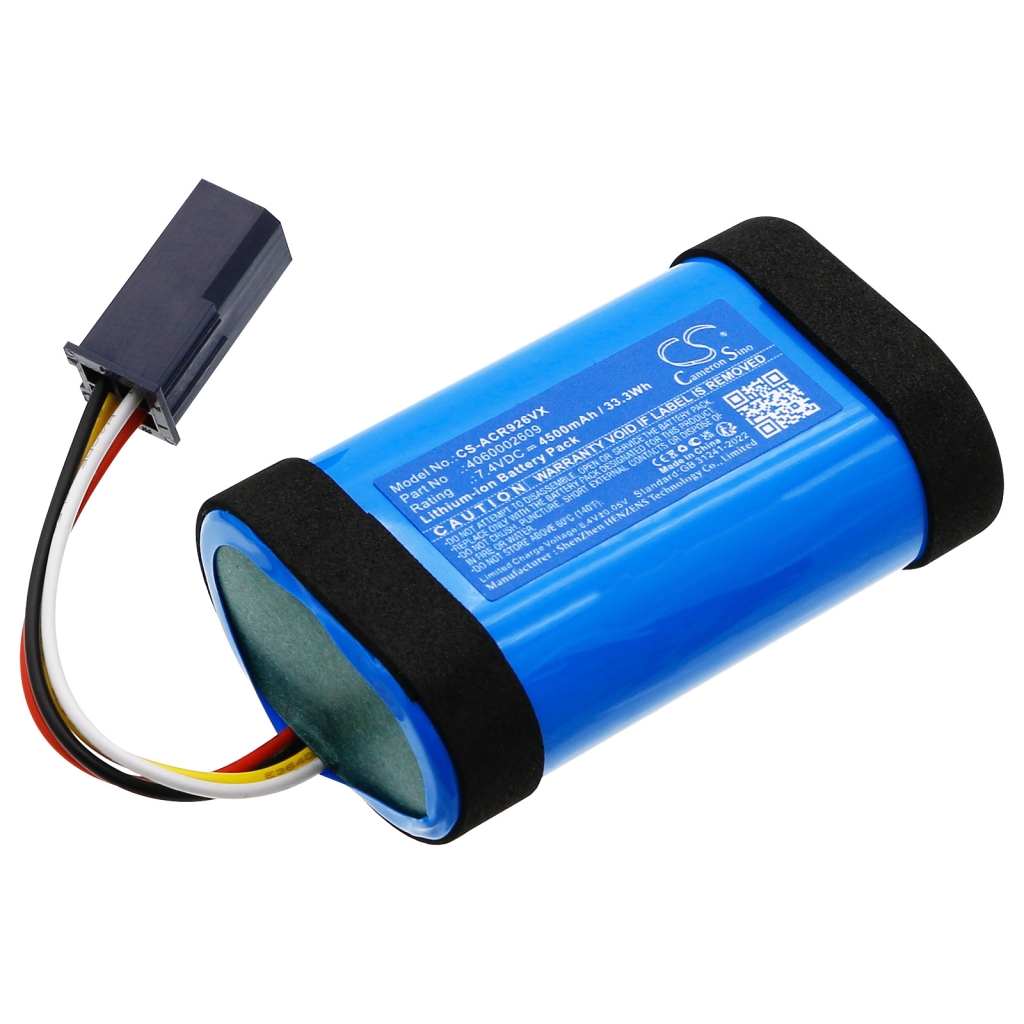 Compatible battery replacement for AEG 4060002609