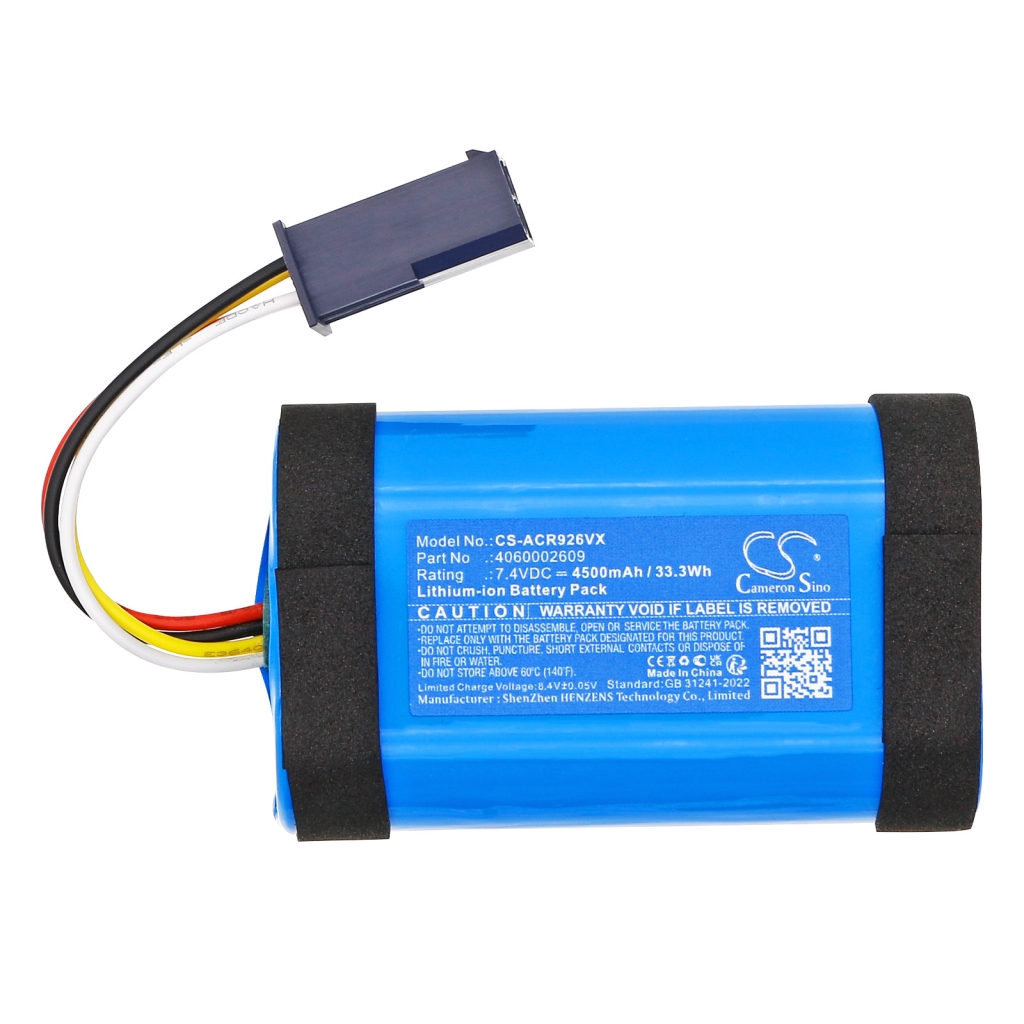 Compatible battery replacement for AEG 4060002609