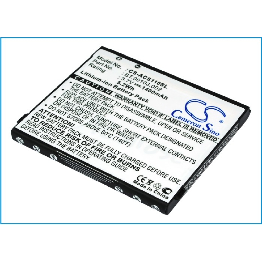 Battery Replaces 1UF504553-1-T0582