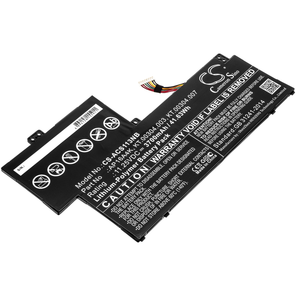 Batterie pour ordinateur portable Acer Swift 1 SF113-31-C4T6 (CS-ACS113NB)