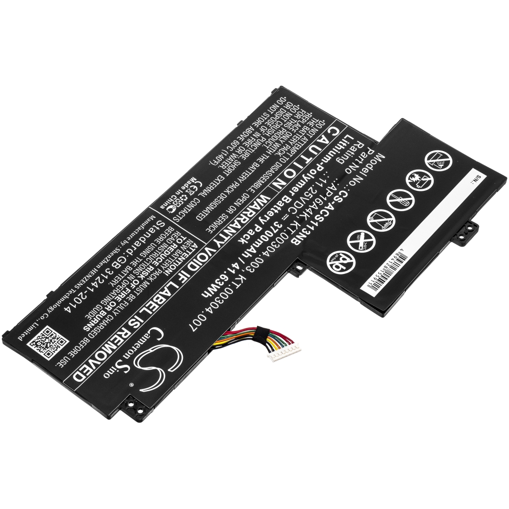 Batterie pour ordinateur portable Acer SWIFT 1 SF113-31-P2JX (CS-ACS113NB)