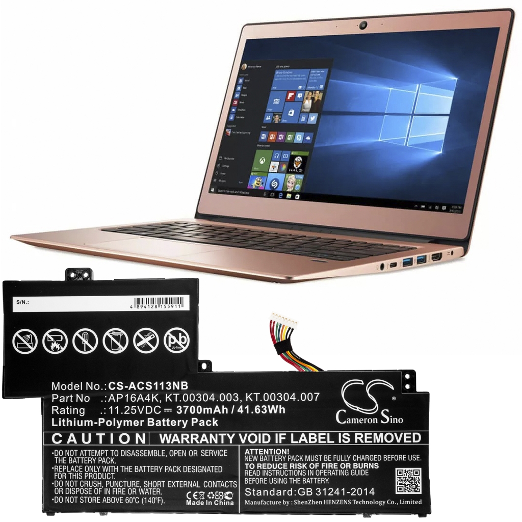 Notebook battery Acer CS-ACS113NB