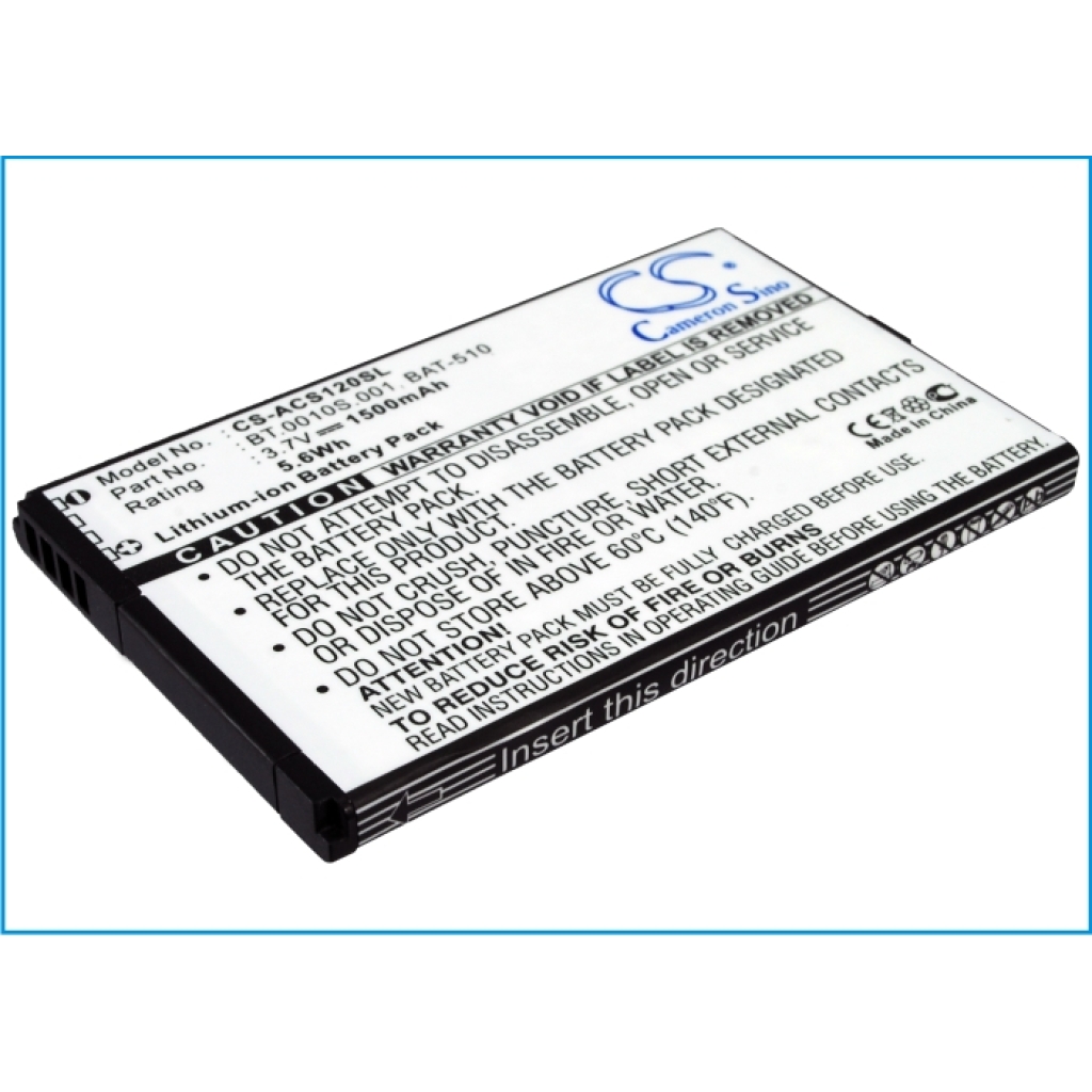 Battery Replaces ICP494261SRU 1S1P