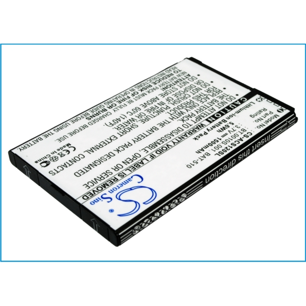 Battery Replaces ICP494261SRU 1S1P