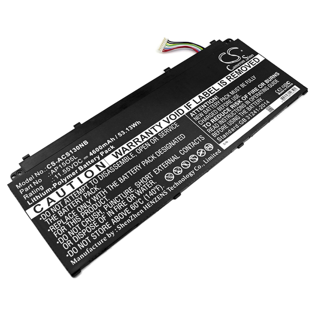 Batterie pour ordinateur portable Acer Aspire S5-371-72W0 (CS-ACS130NB)