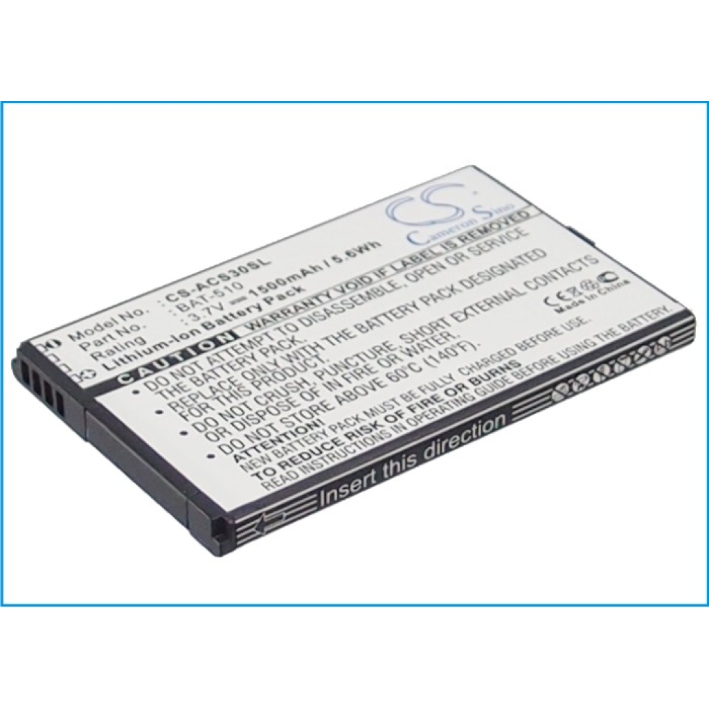 Batteries Mobile Phone Battery CS-ACS30SL