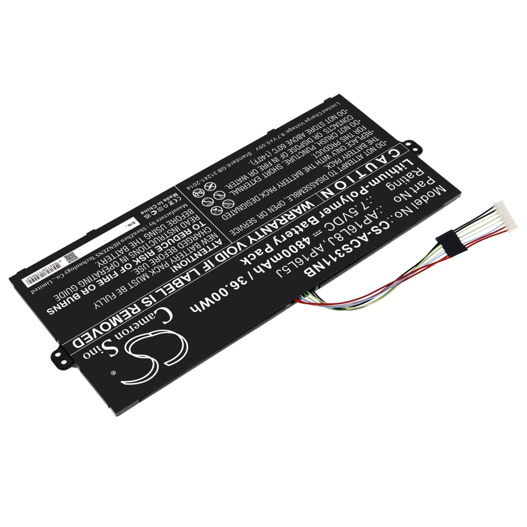 Battery Replaces KT.00205.002