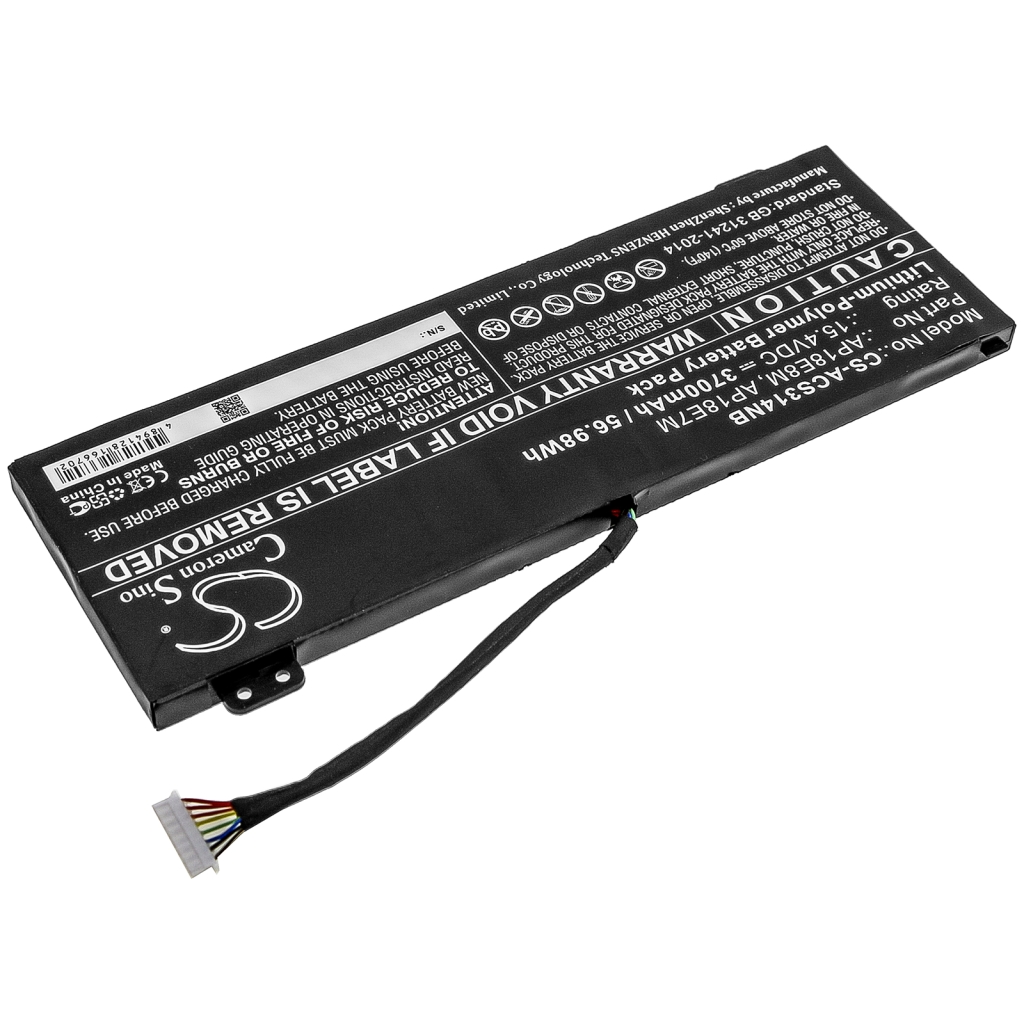 Batterie pour ordinateur portable Acer ConceptD 3 CN315-71-70C5 (CS-ACS314NB)