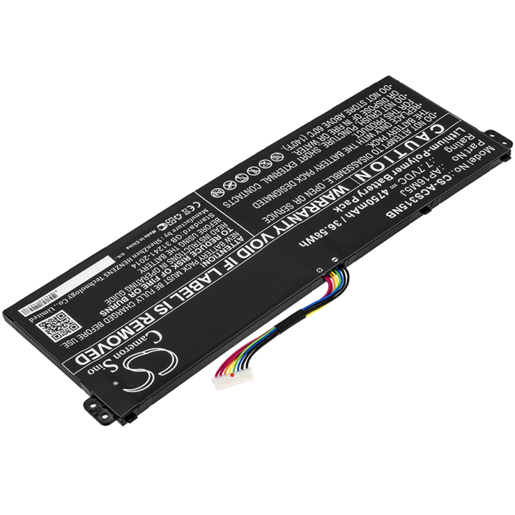 Batterie pour ordinateur portable Acer ASPIRE 3 A314-41-96NQ (CS-ACS315NB)