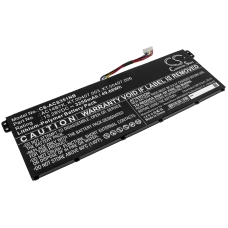 Remplacement de batterie compatible pour Acer AC14B7K,KT.00407.003,KT.00407.006