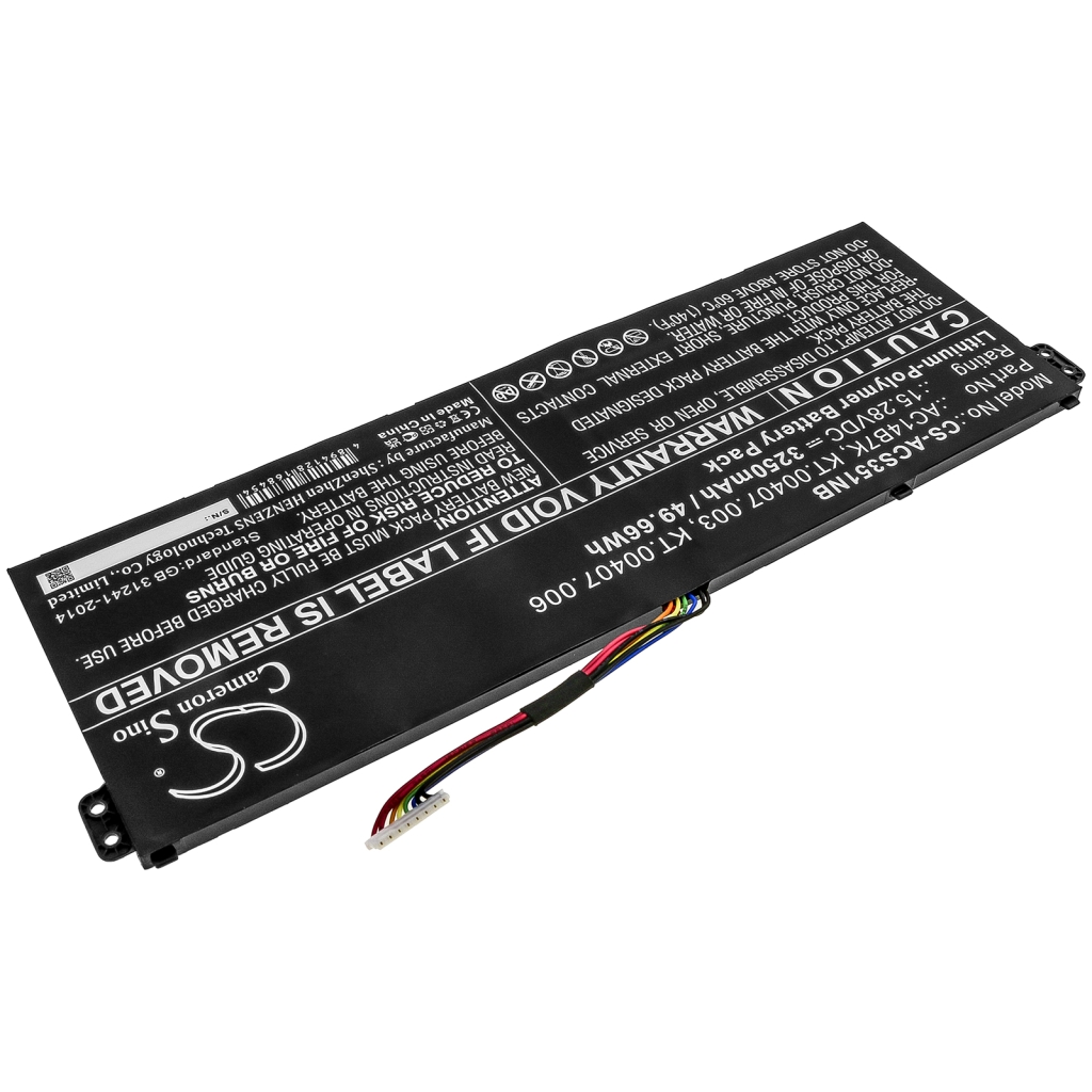 Batterie pour ordinateur portable Acer SP515-51GN-82SS (CS-ACS351NB)