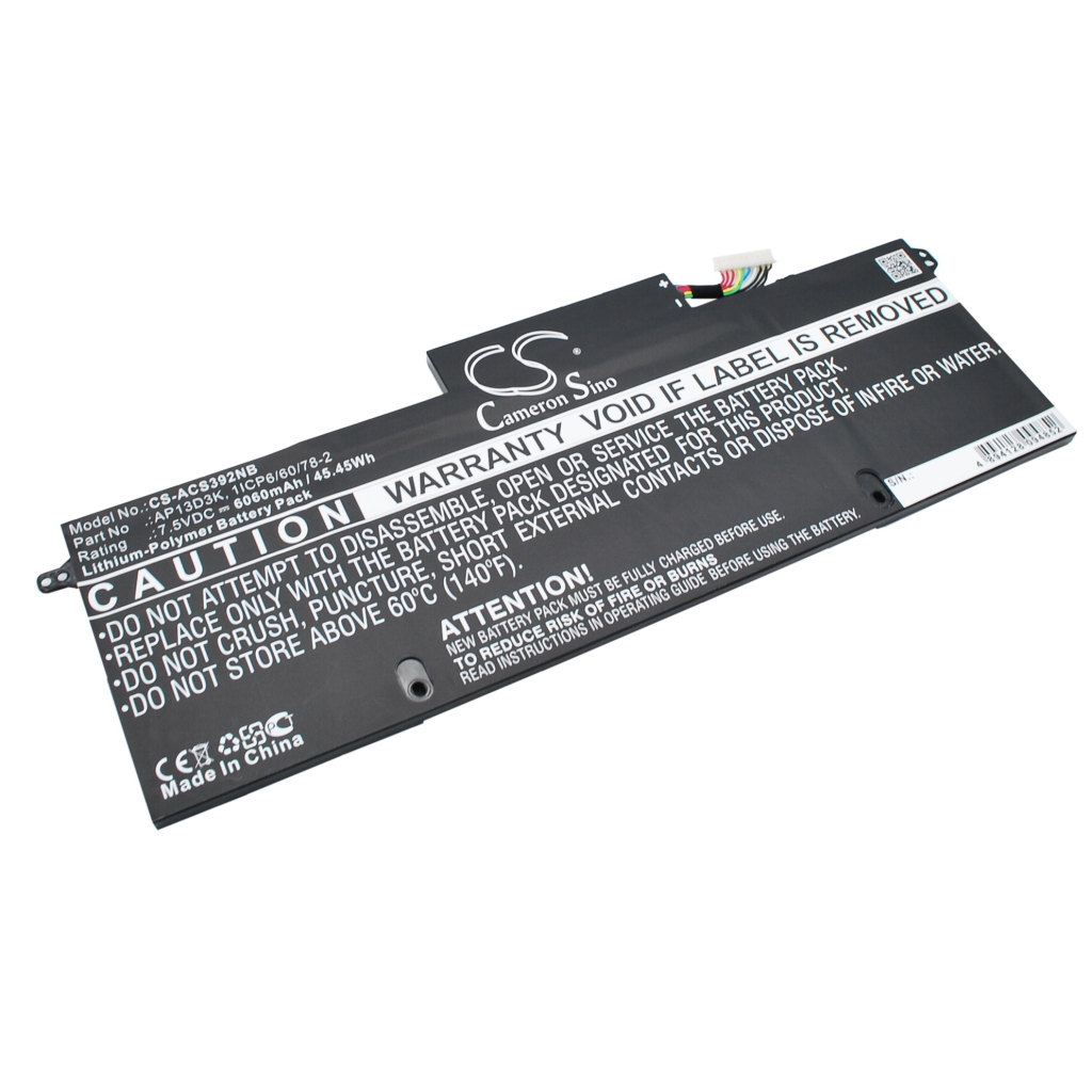 Batterie pour ordinateur portable Acer Aspire S3