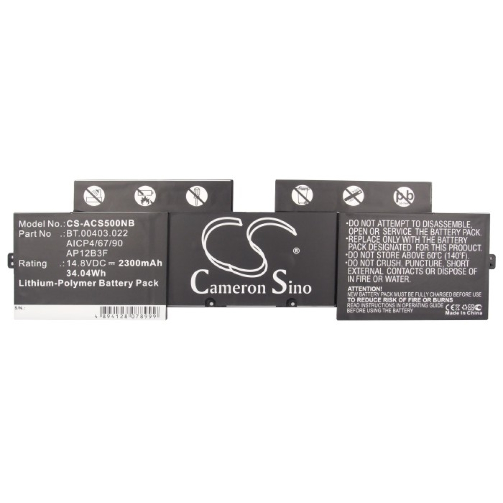 Batterie pour ordinateur portable Acer Aspire  S5-391-6495 (CS-ACS500NB)