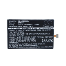 Remplacement de batterie compatible pour Acer BAT-D10,CA325685G,KT.0010B-009