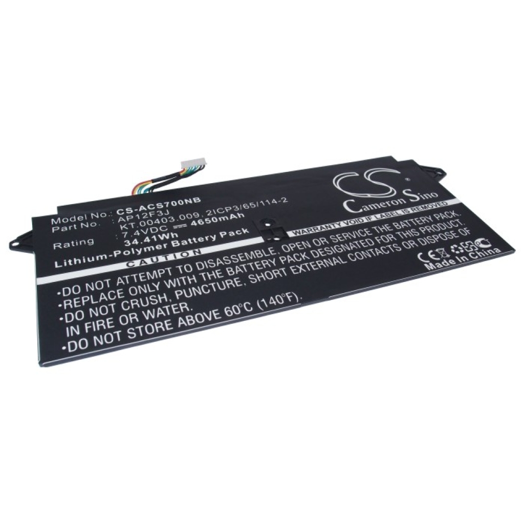 Notebook battery Acer Aspire V3