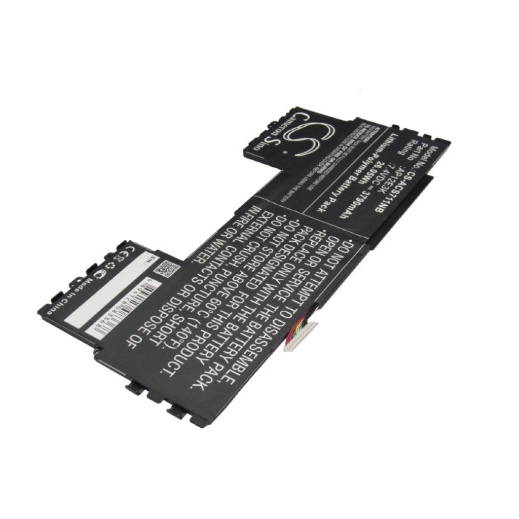 Batterie pour ordinateur portable Acer Aspire S7-191 (CS-ACS711NB)