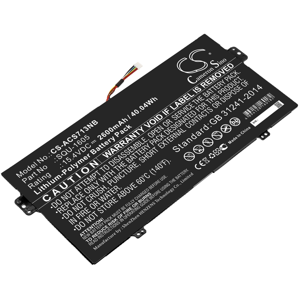 Batterie pour ordinateur portable Acer Spin 7 SP714-51-M024