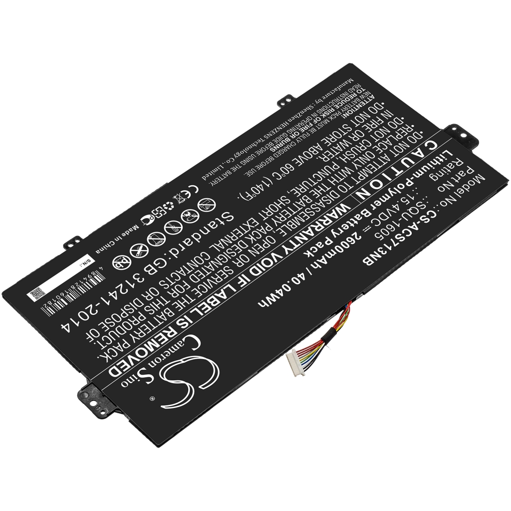 Batterie pour ordinateur portable Acer SF713-51-M722 (CS-ACS713NB)