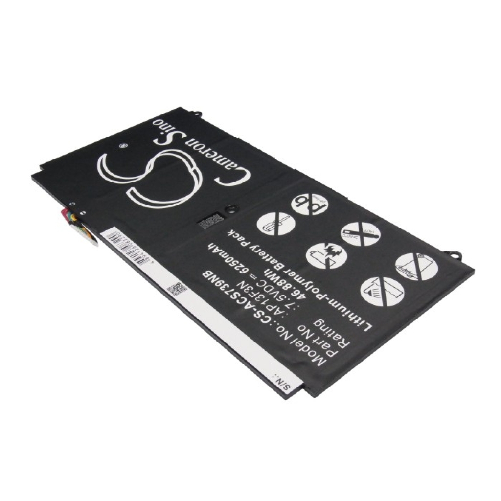 Remplacement de batterie compatible pour Acer AP13F3N