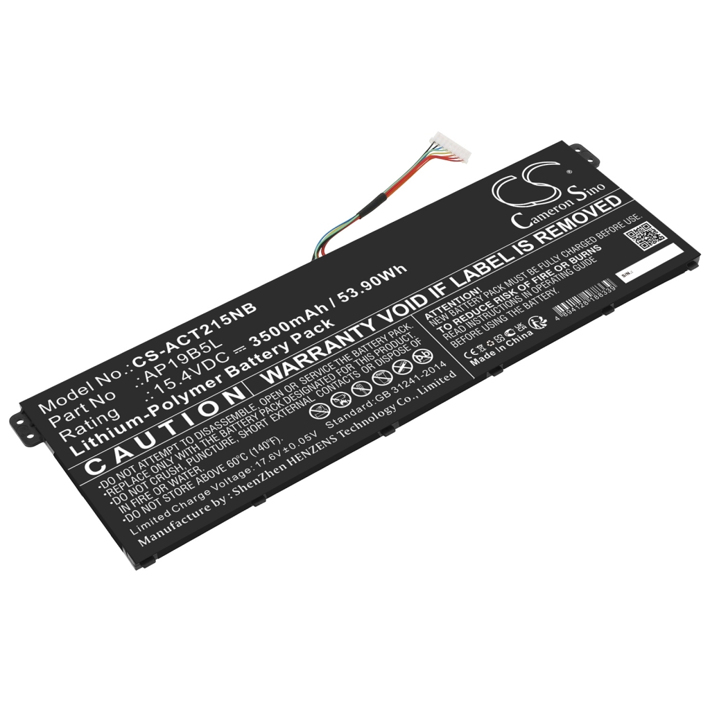 Batterie pour ordinateur portable Acer Aspire Vero AV15-51-54QD