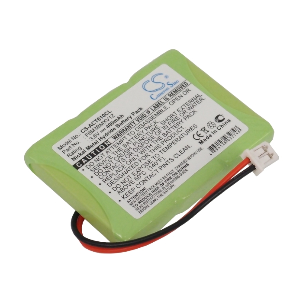 Batterie de téléphone sans fil GP CS-ACT610CL