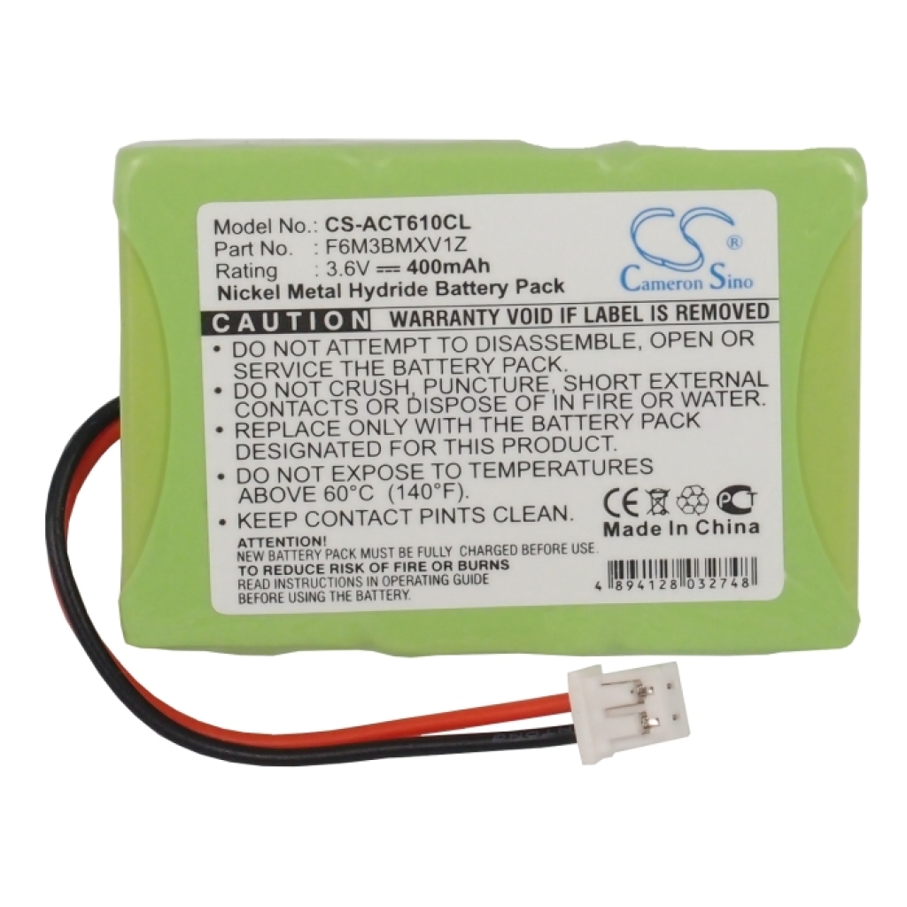 Battery Replaces F6M3BMXV1Z