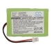 Compatible battery replacement for Auerswald F6M3BMXV1Z