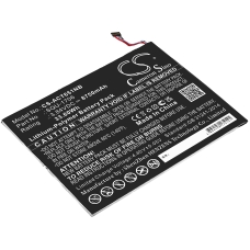 Remplacement de batterie compatible pour Acer KT.00201.004,SQU-1706