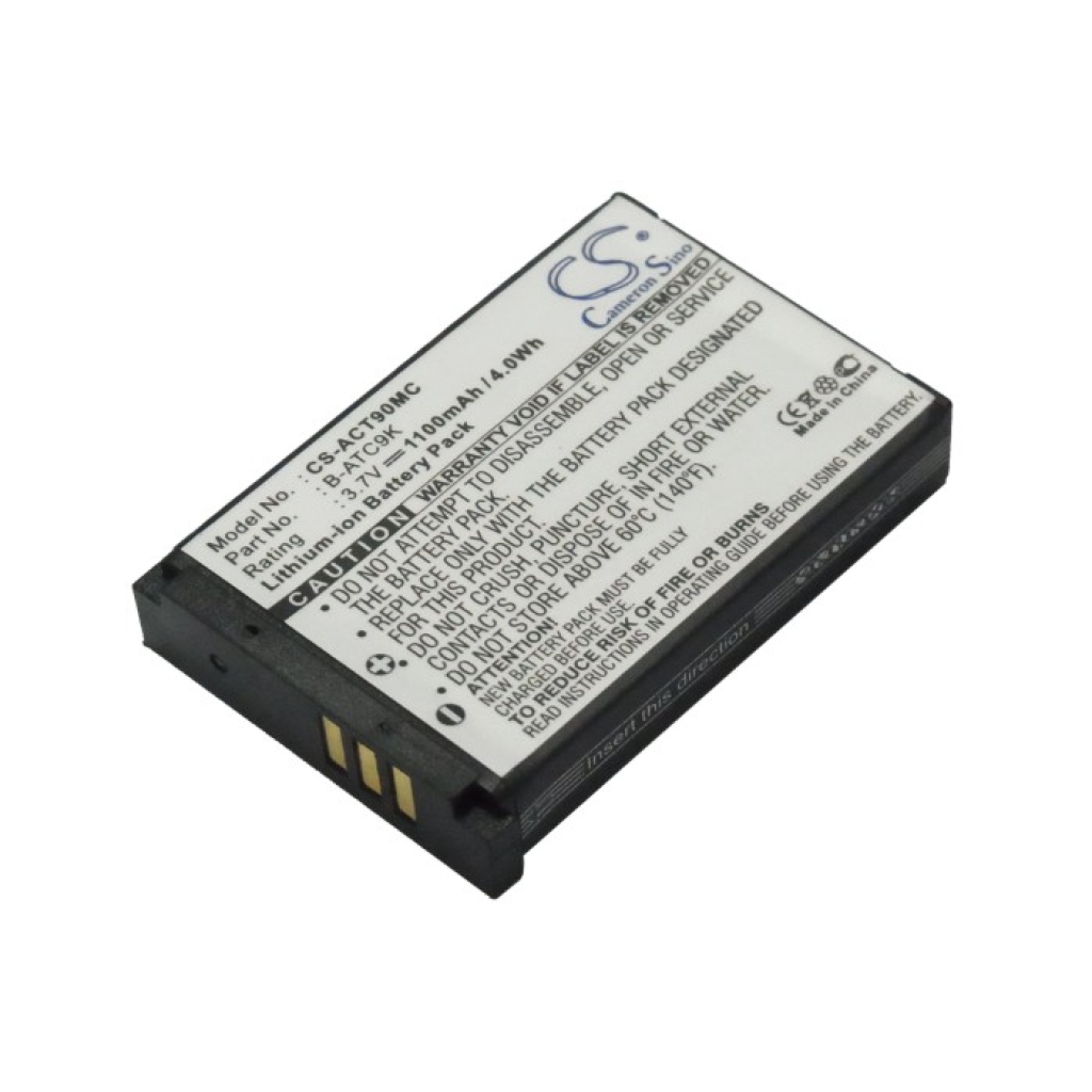 Batteries Remplace AE803042P8HT