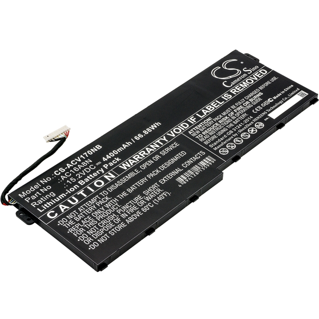 Batterie pour ordinateur portable Acer VN7-793G-706L (CS-ACV170NB)