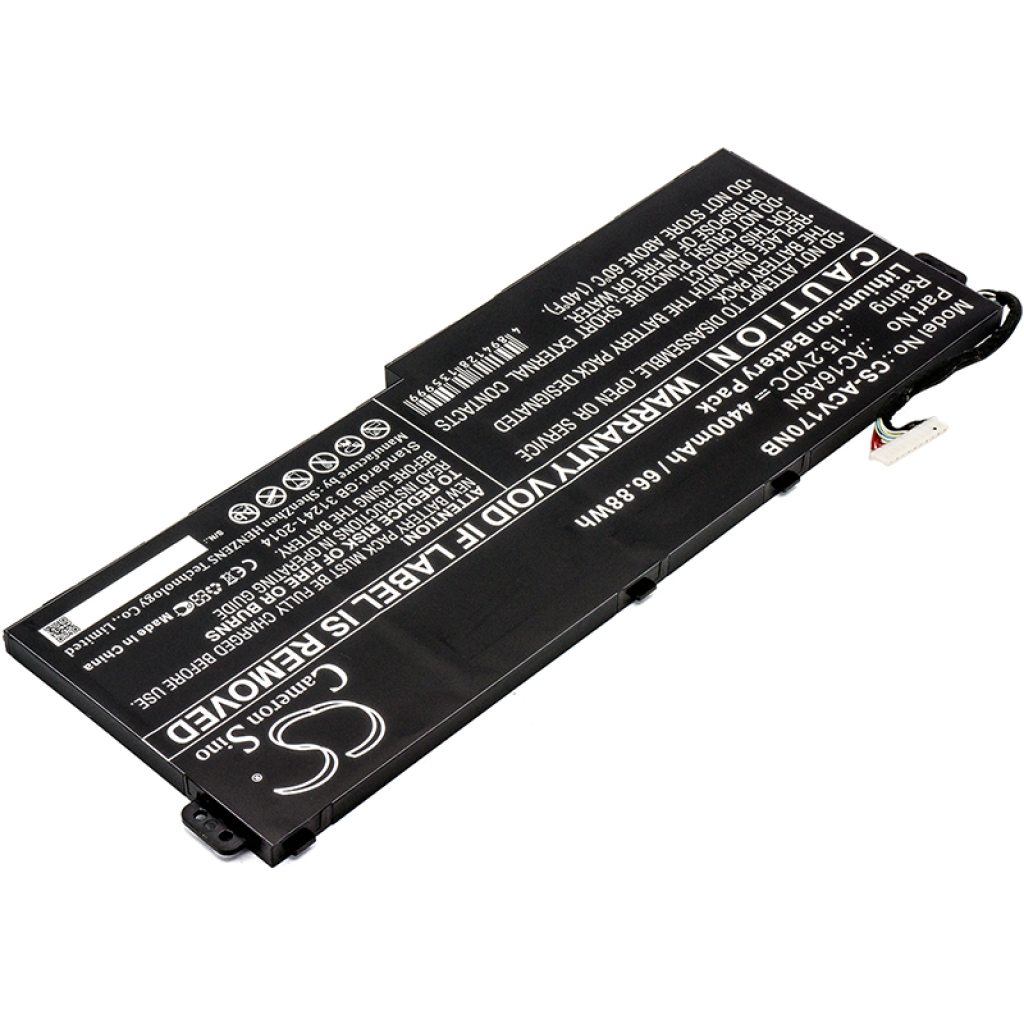 Batterie pour ordinateur portable Acer Aspire V17 Nitro (CS-ACV170NB)