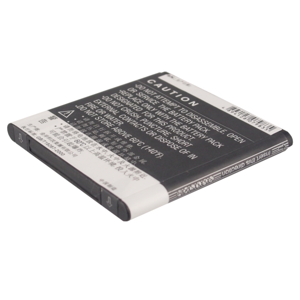 Compatible battery replacement for Acer AP18