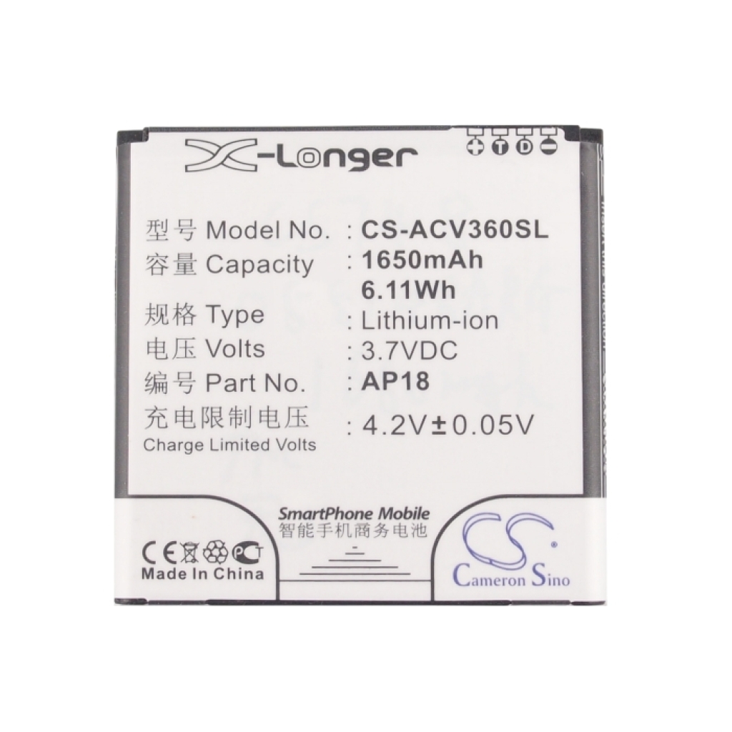 DeskTop Charger Acer CS-ACV360SL