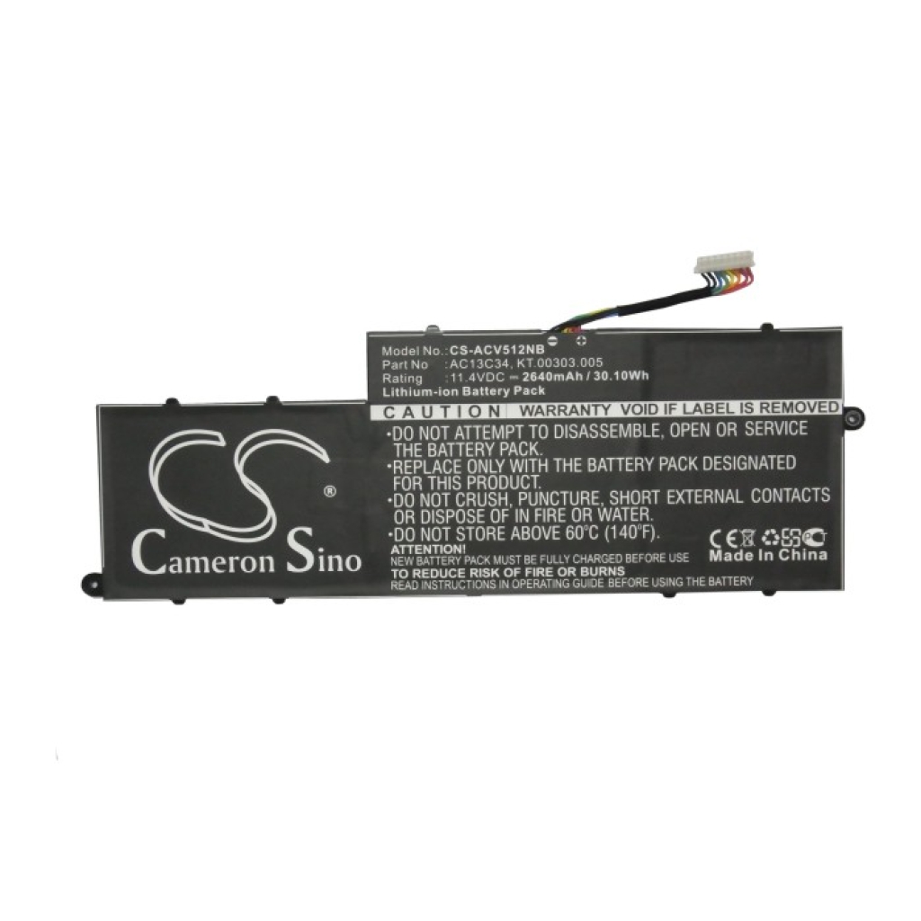 Batterie pour ordinateur portable Acer Aspire E3-112-C4NE (CS-ACV512NB)