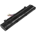 Compatible battery replacement for Acer AL15B32