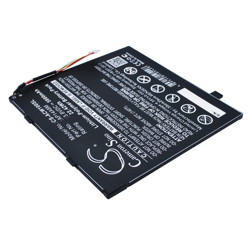 Tablette Batterie Acer Switch 10E(SW3-013-1812) (CS-ACW100SL)