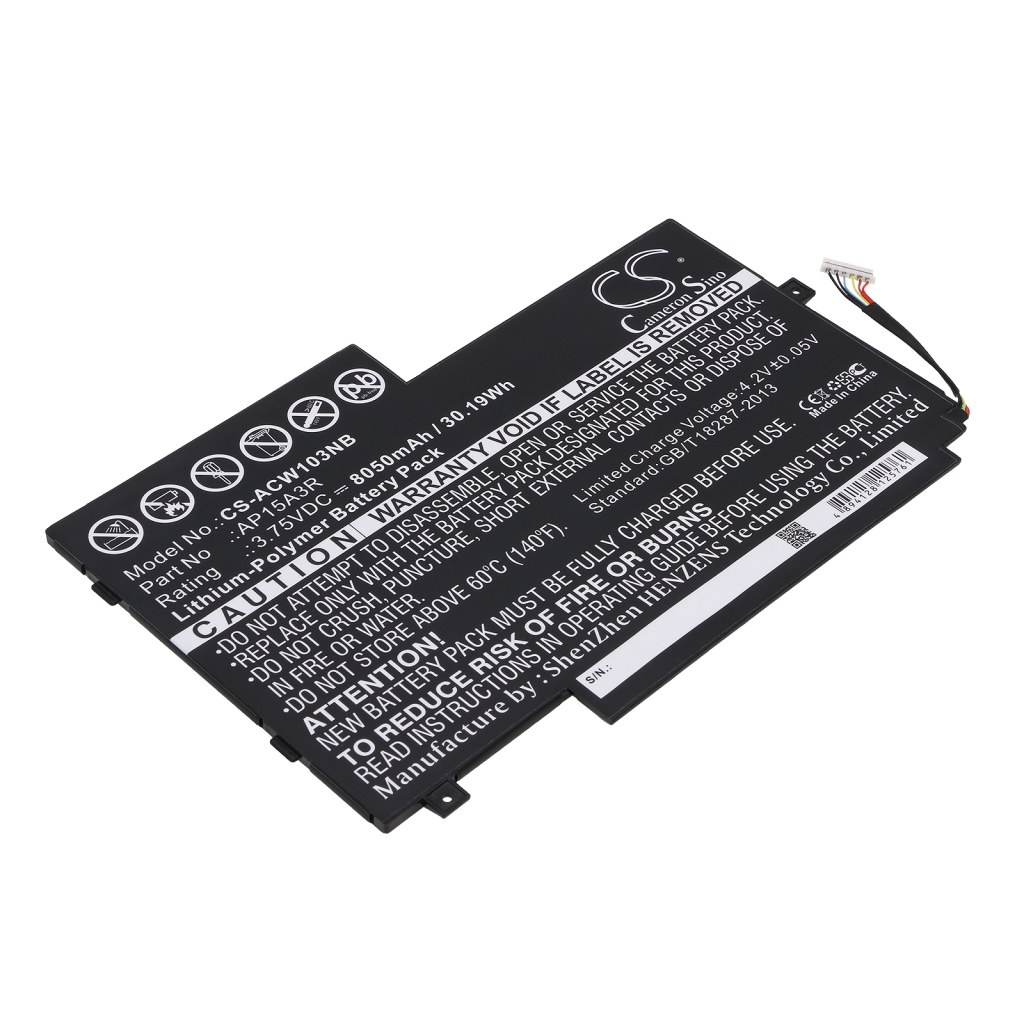 Batterie pour ordinateur portable Acer CS-ACW103NB