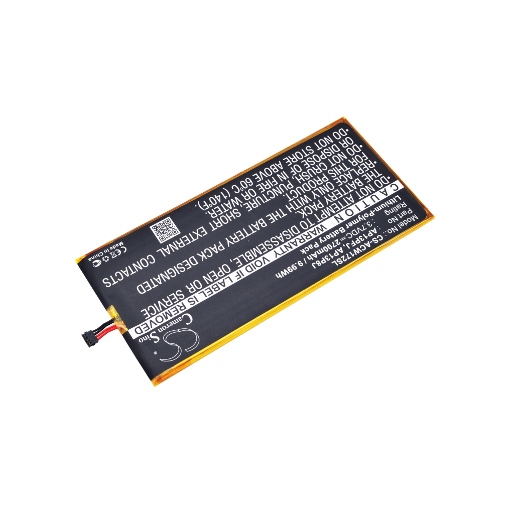 Tablette Batterie Acer CS-ACW172SL