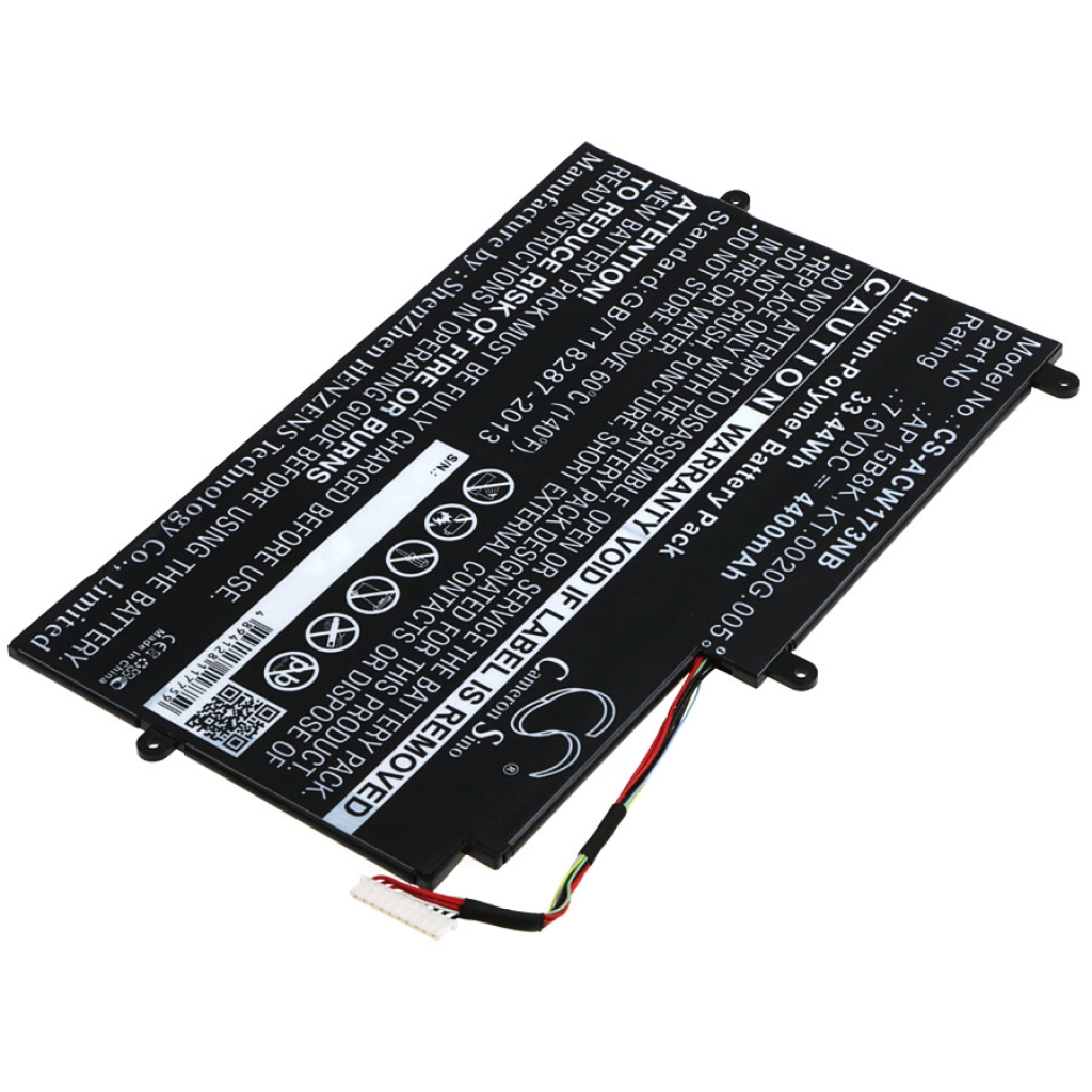 Battery Replaces AP15B8K (2ICP3/100/107)