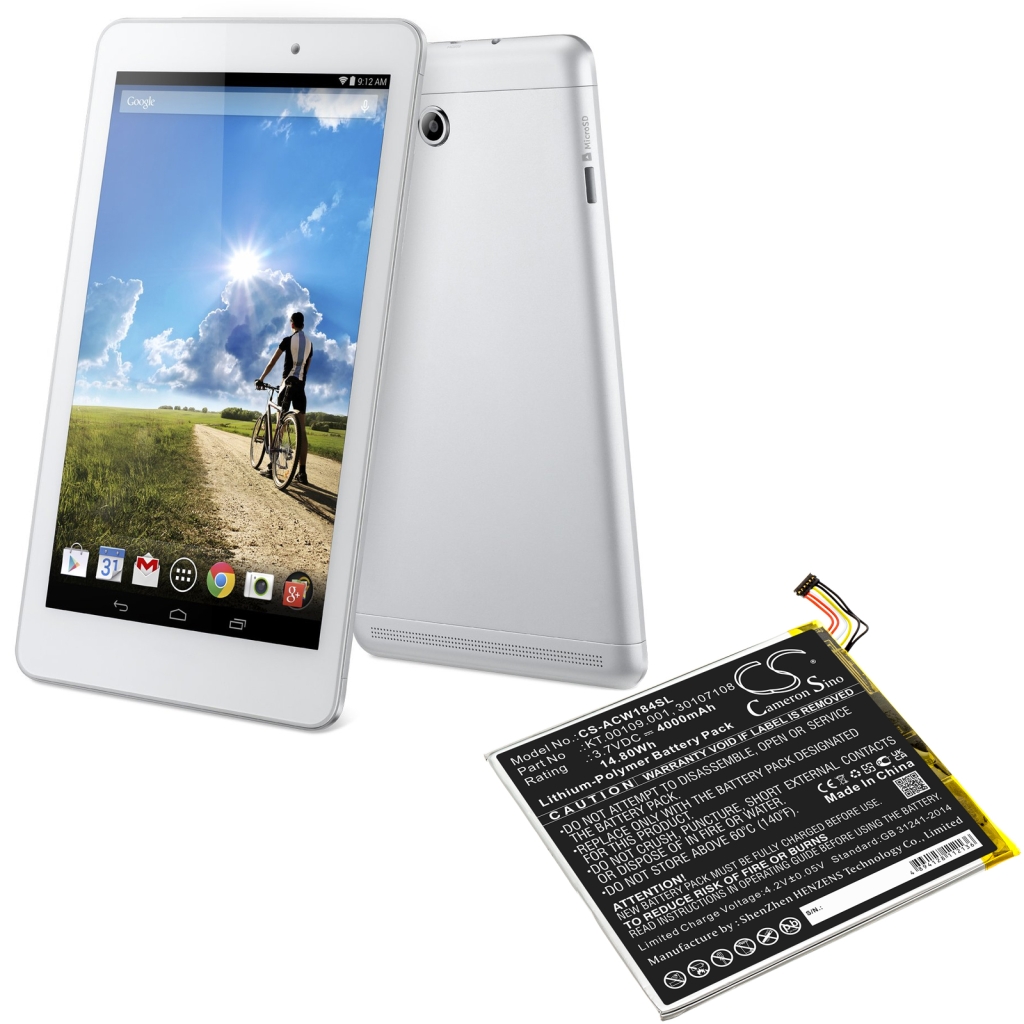 Tablette Batterie Acer Iconia Tab 8 A1-840 (CS-ACW184SL)