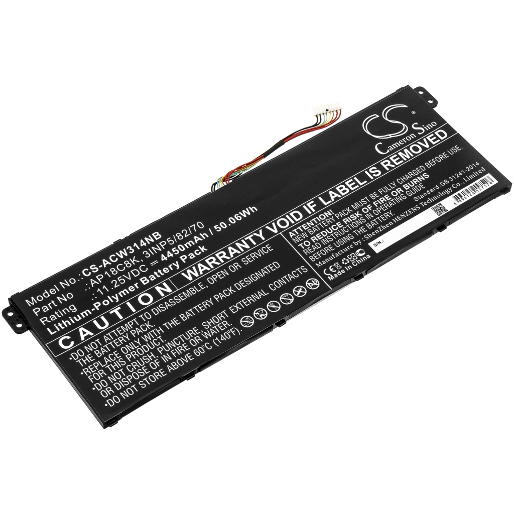 Batterie pour ordinateur portable Acer Swift 3 SF314-57G-767W